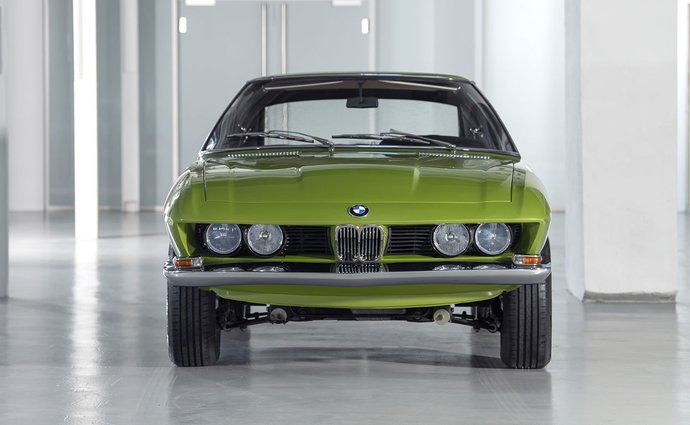 BMW 2800 GTS Frua