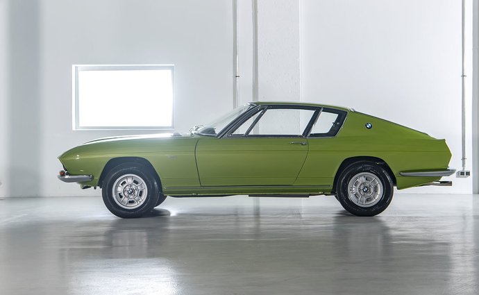 BMW 2800 GTS Frua