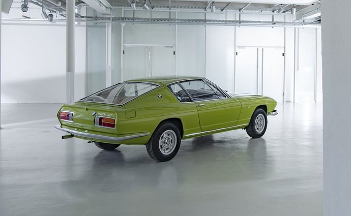 BMW 2800 GTS Frua