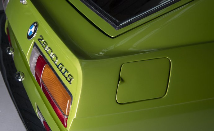 BMW 2800 GTS Frua