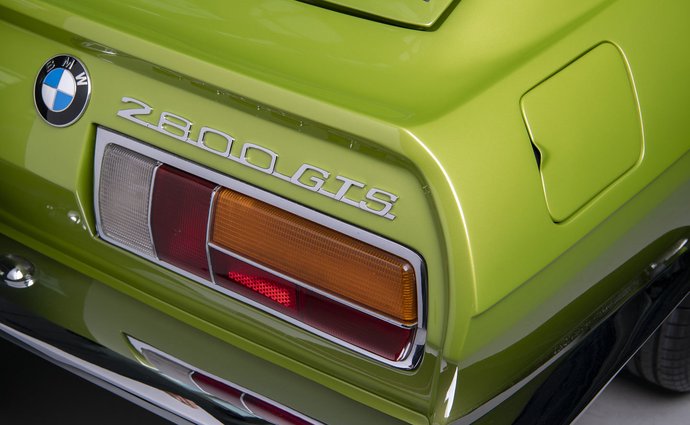 BMW 2800 GTS Frua
