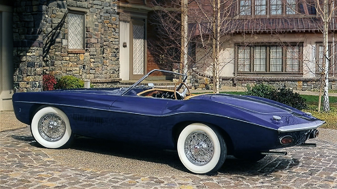 Bugatti T101C Roadster Ghia