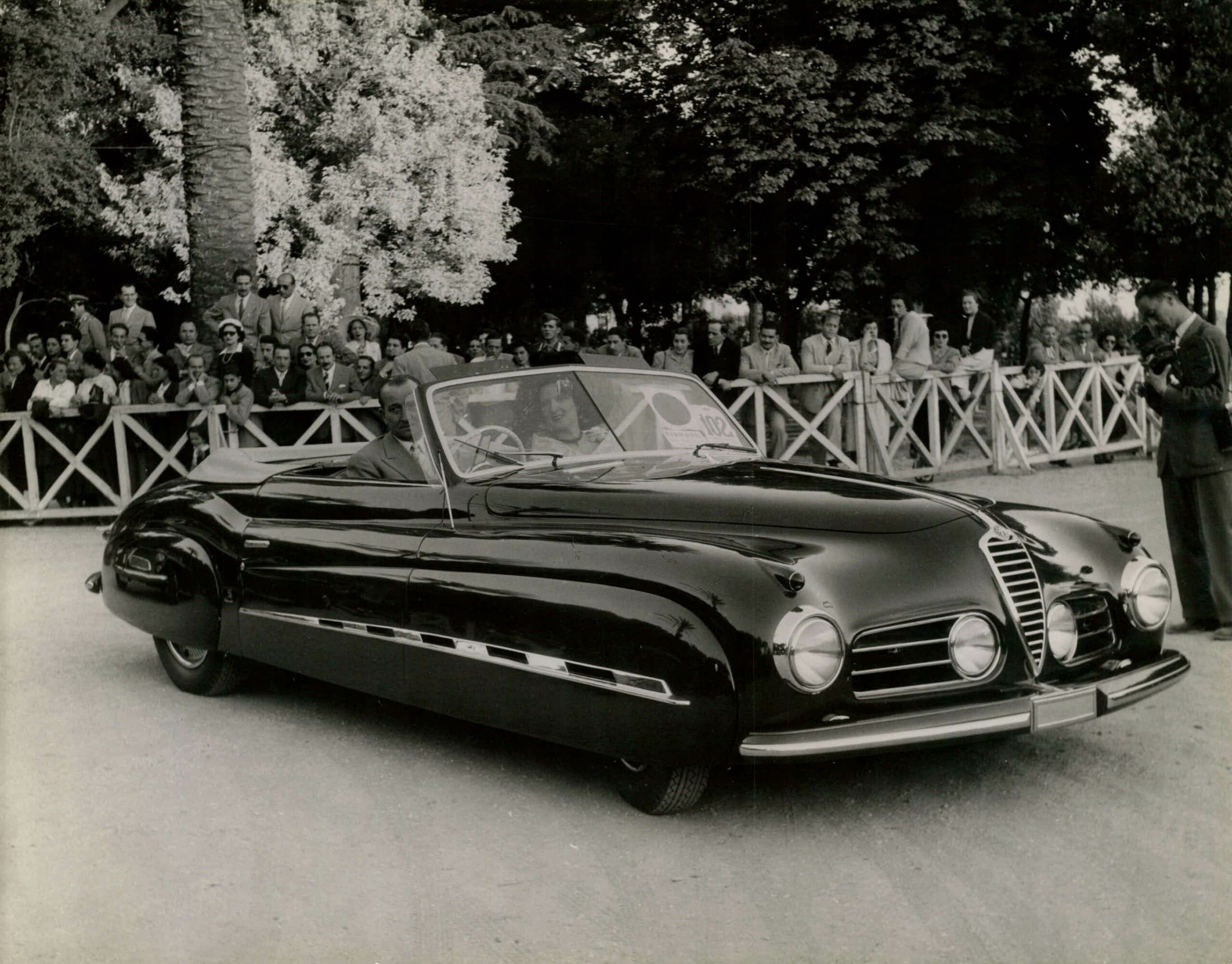 Alfa Romeo 6C 2500 SS Cabriolet