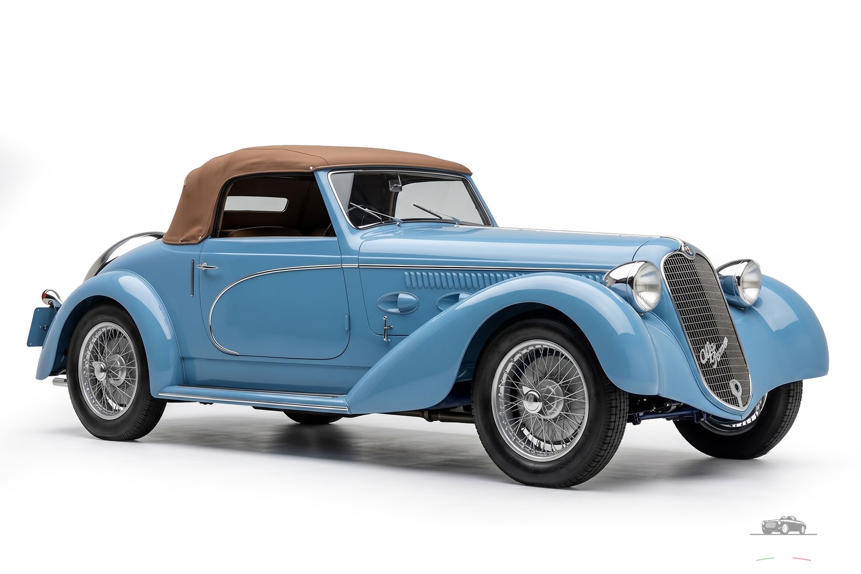Alfa Romeo 6C 2300 B Cabriolet Zagato