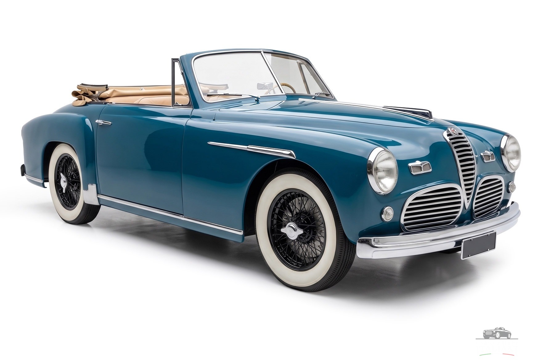 Alfa Romeo 6C 2500 S Cabriolet Boneschi