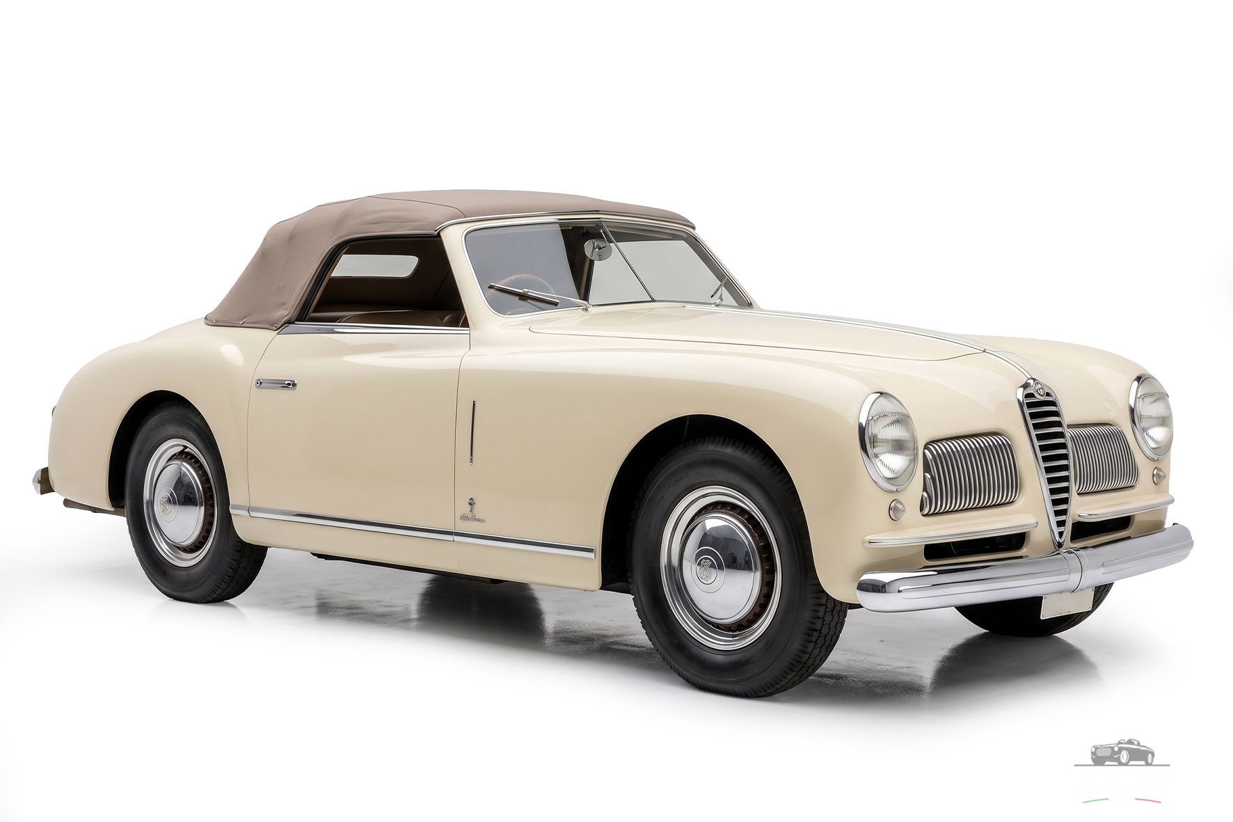 Alfa Romeo 6C 2500 SS Cabriolet Pininfarina