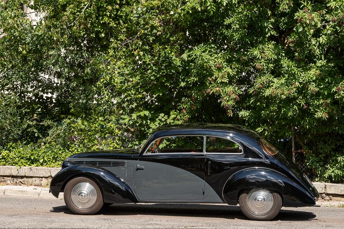 Lancia Aprilia Aerodinamica Viotti