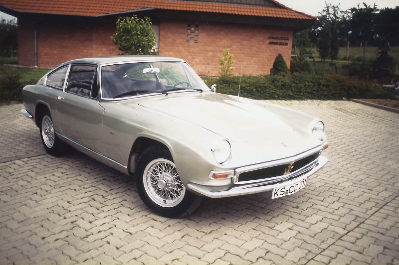 Maserati 3700 GTI Coupé