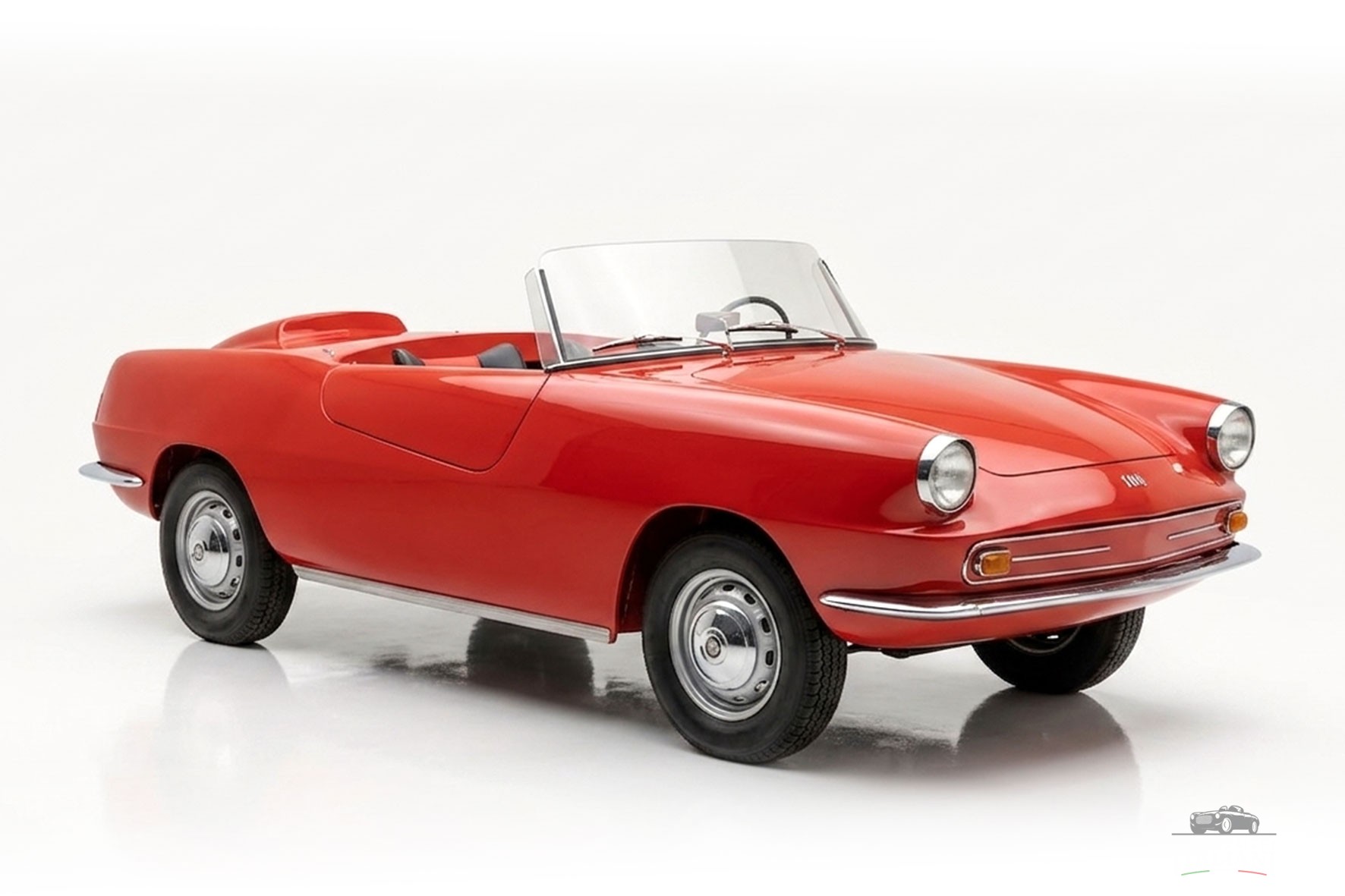 Fiat 750 Spider Francis Lombardi