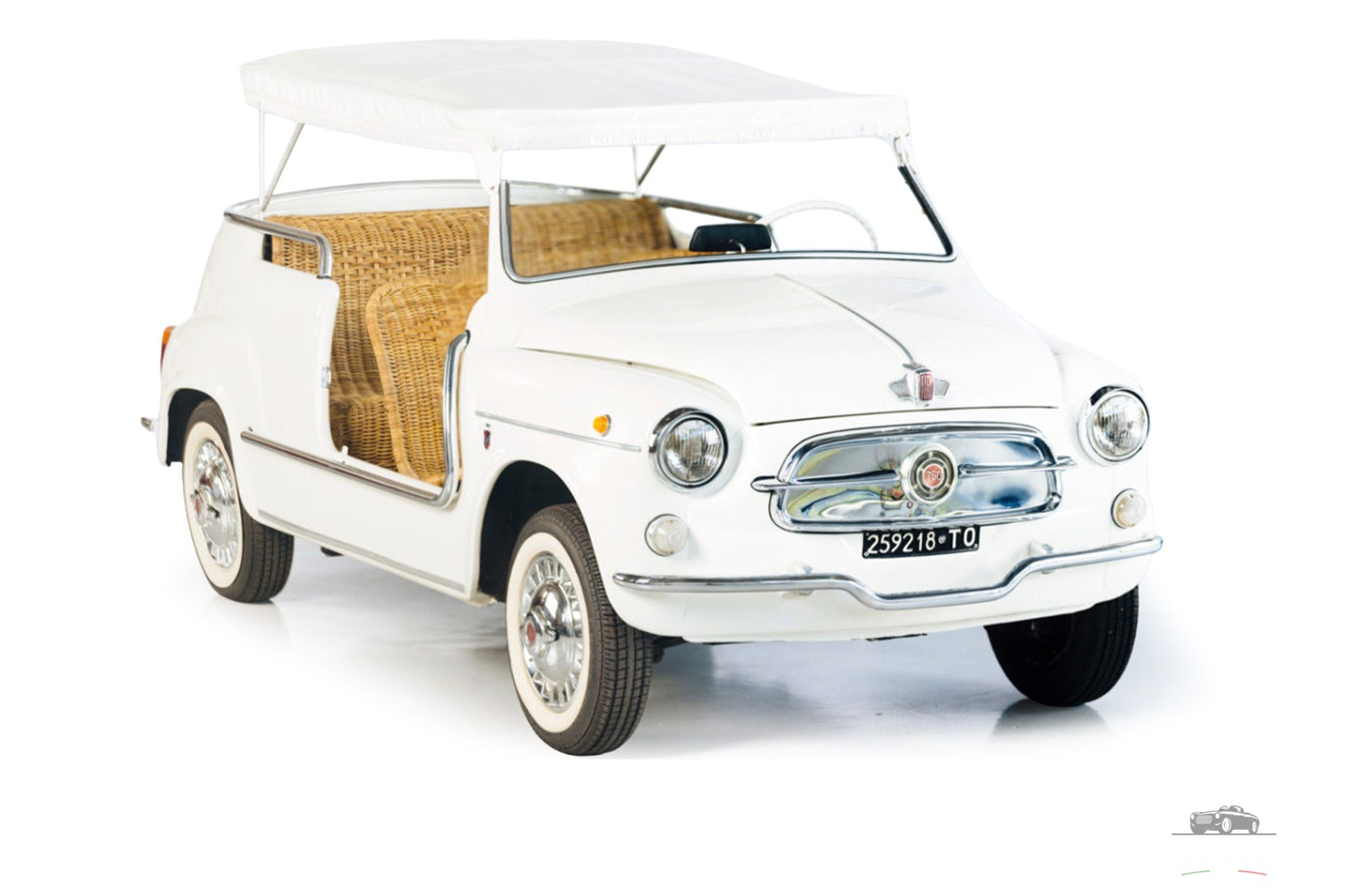 Fiat 750 Jolly Abarth