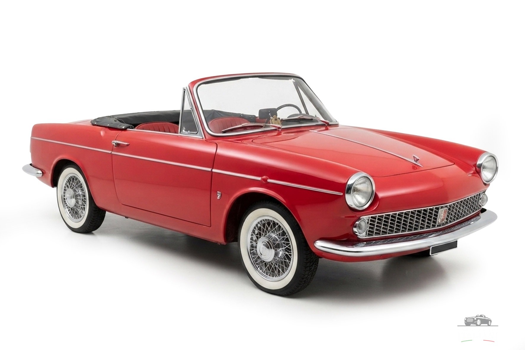 Fiat 750 Spider Moretti