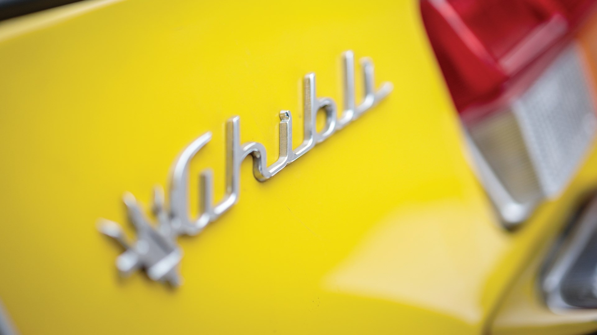 Maserati Ghibli Spyder