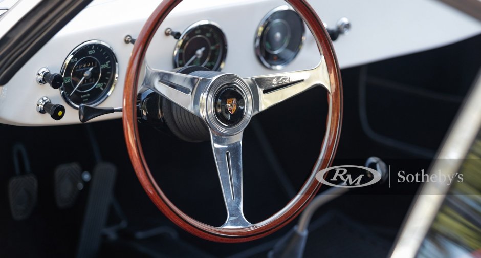 Porsche 356 Coupé Sanction Lost