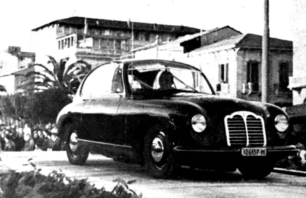 Fiat 1100 Panoramica