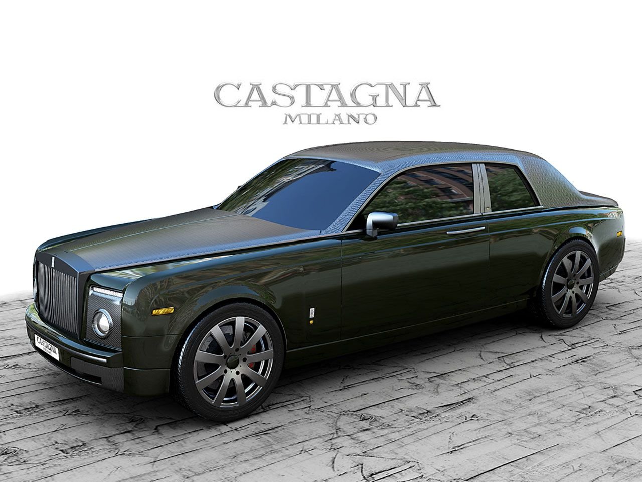 The Rolls-Royce Coupé Royale one-off by Castagna Milano.