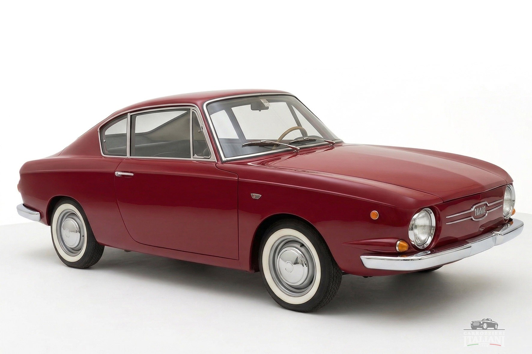 Fiat 850 Coupé Allemano