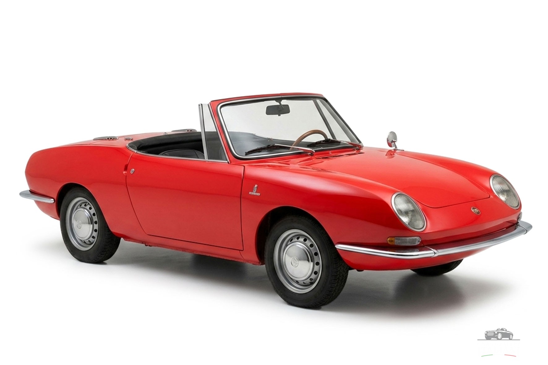 Fiat 850 Spider Bertone