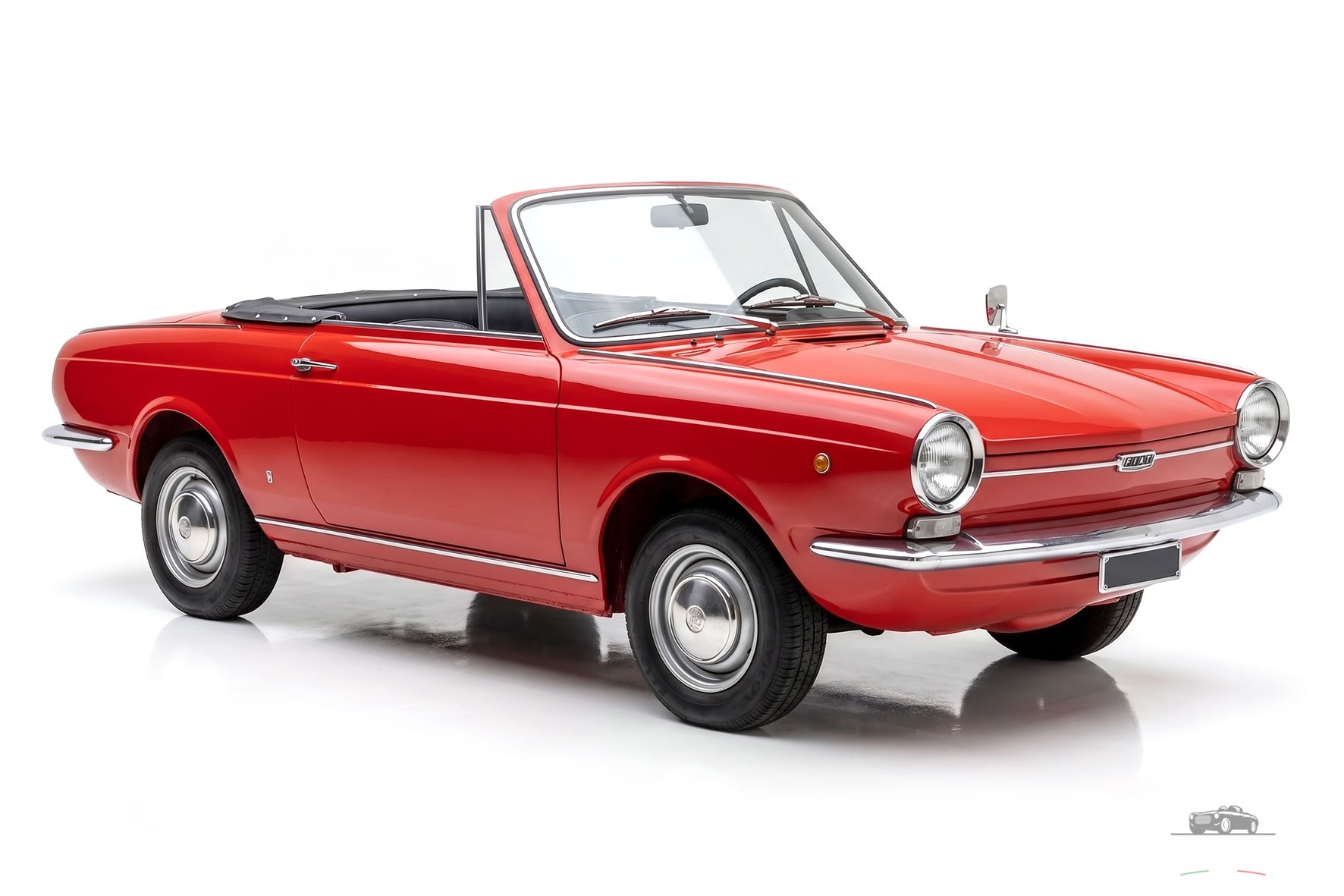 Fiat 850 Spider Vignale
