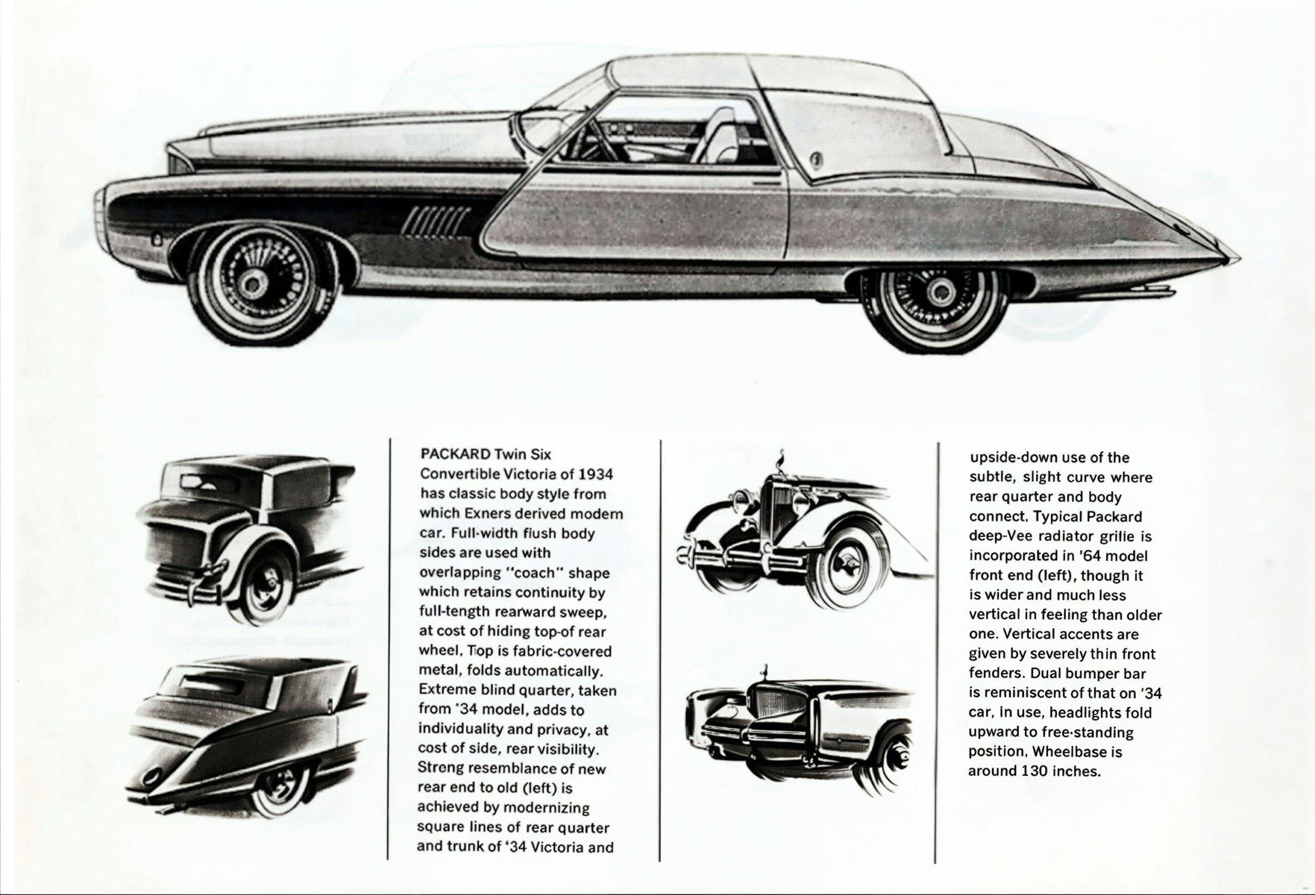 Packard Twin Six exner