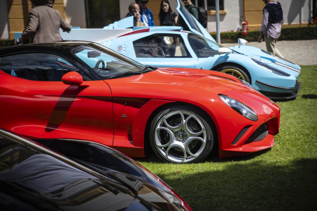 Alfa Romeo 8C DoppiaCoda Zagato