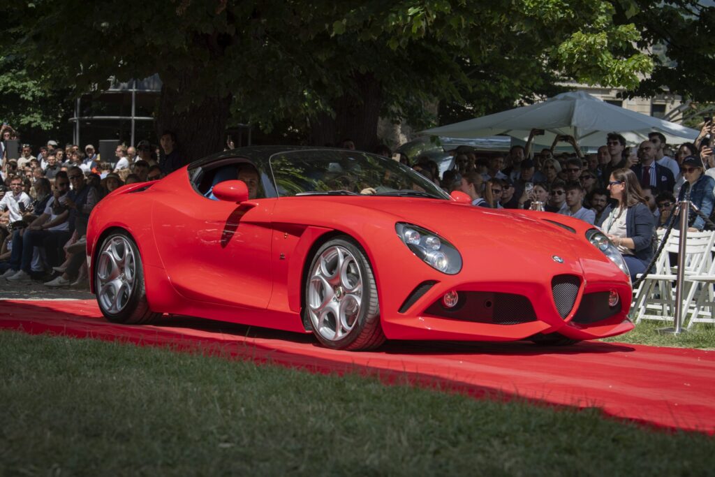 Alfa Romeo 8C DoppiaCoda Zagato