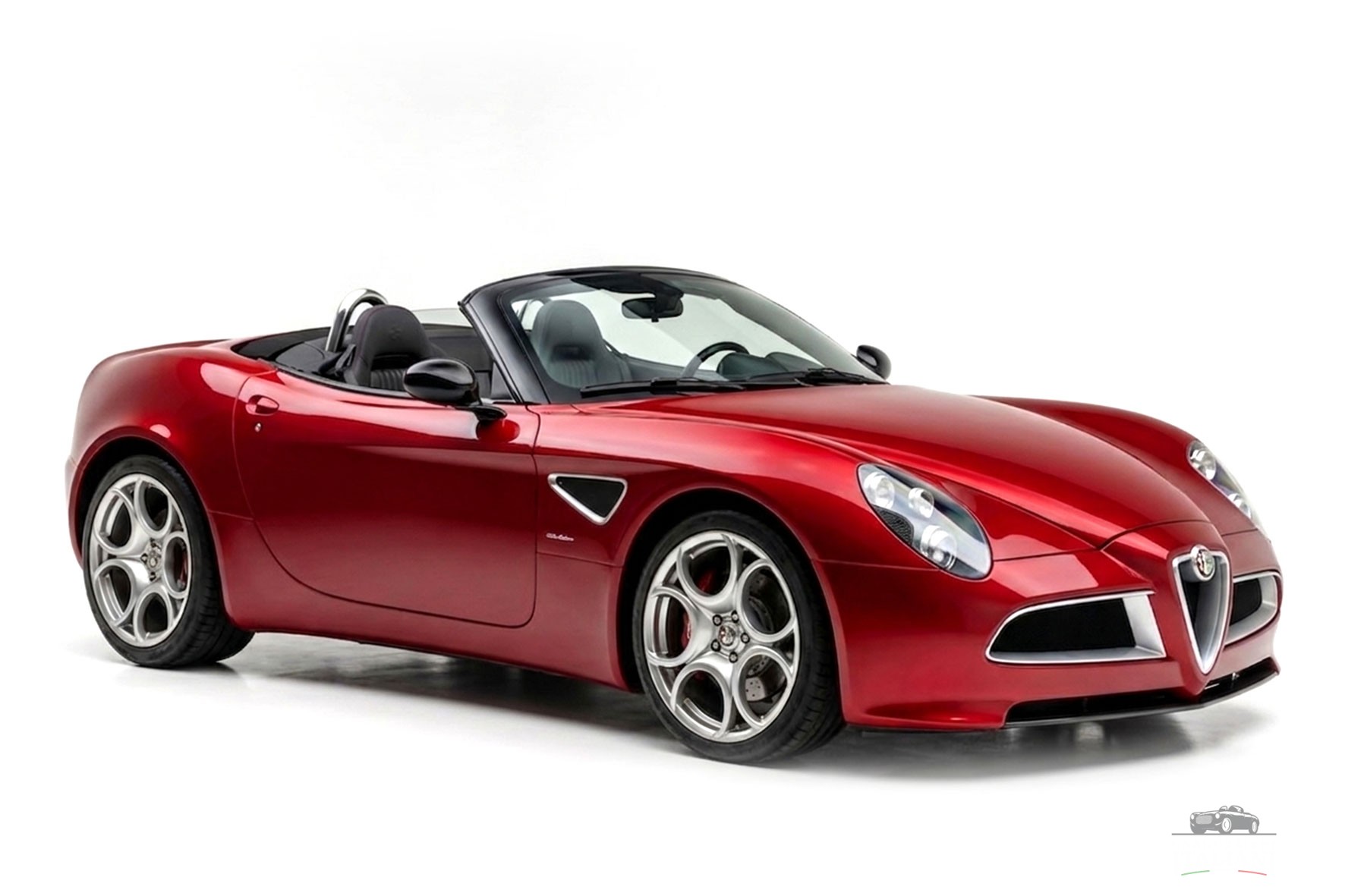 Alfa Romeo 8C Spider Concept