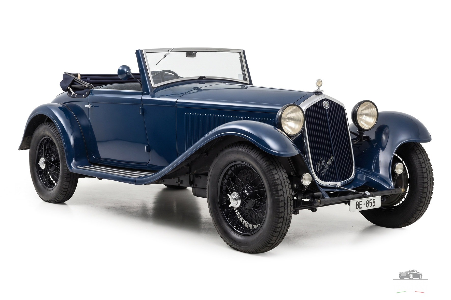 Alfa Romeo 8C 2300 Spider Farina