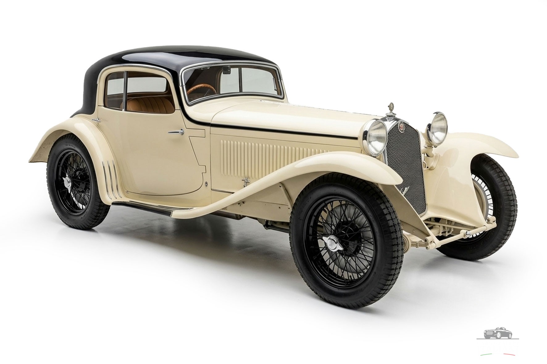 Alfa Romeo 8C 2300 Coupé Spider