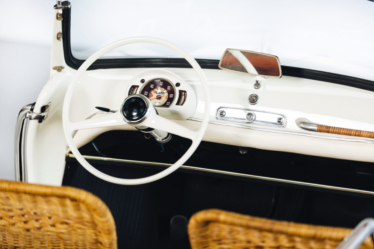 Fiat 750 Jolly Abarth