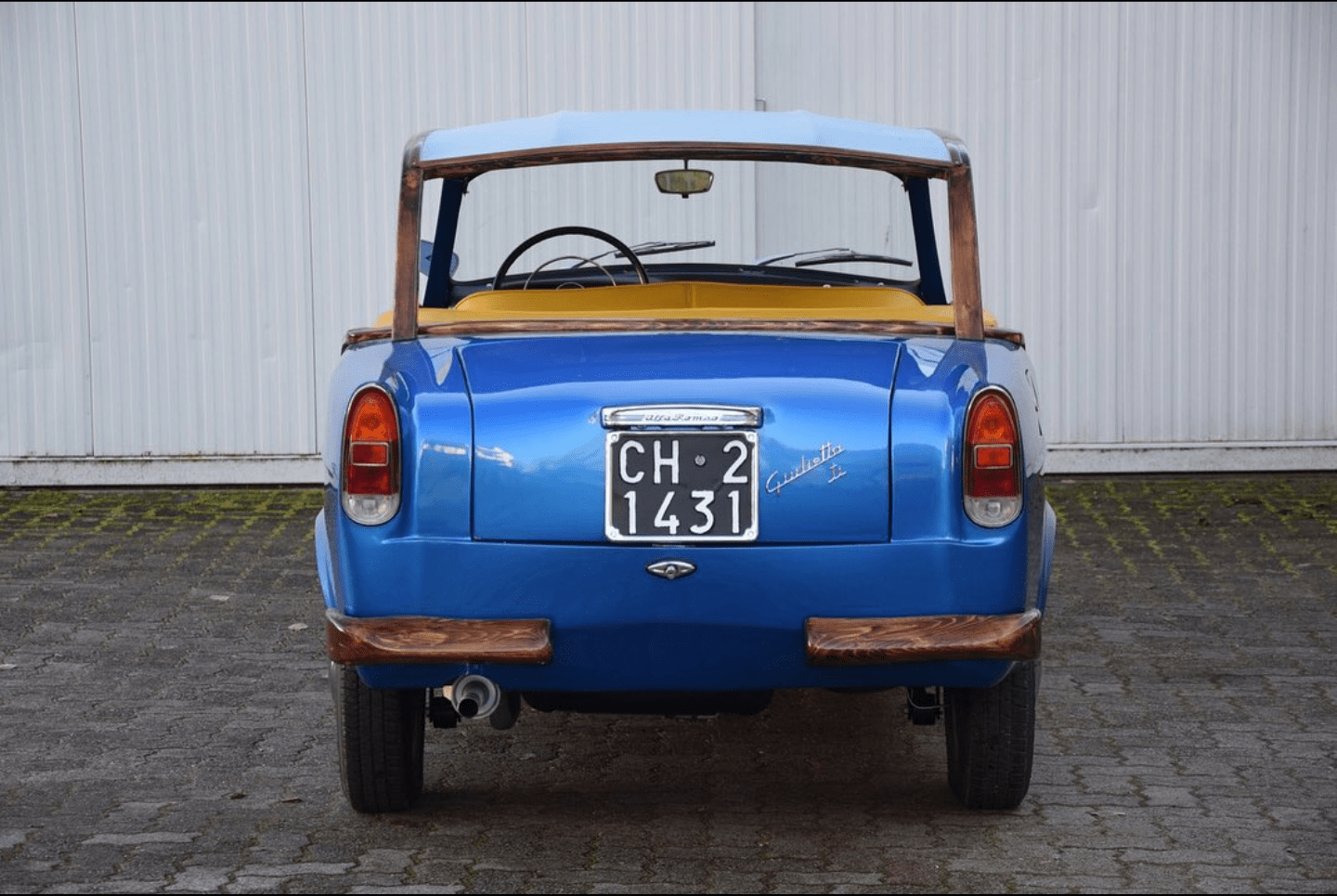 Alfa Romeo Giulietta Spiaggina