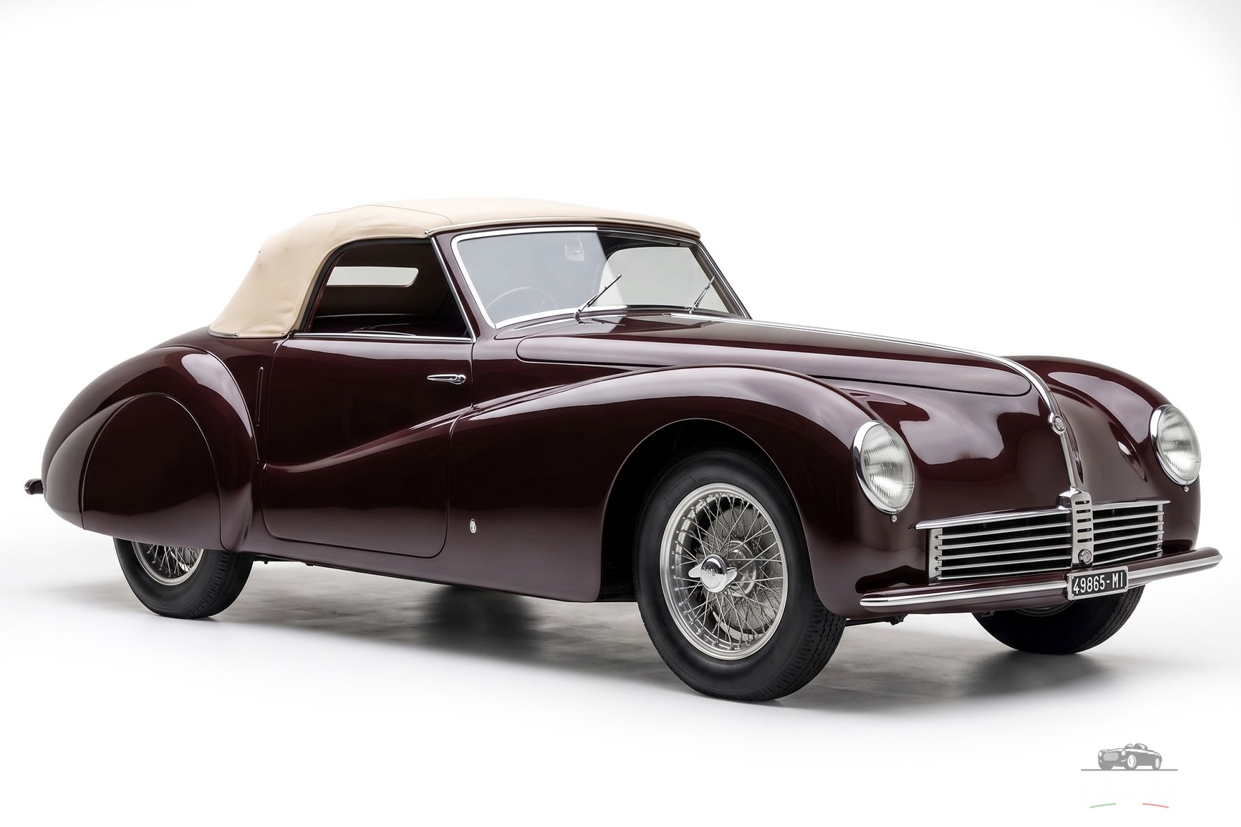 Alfa Romeo 6C 2500 SS Pininfarina Cabriolet