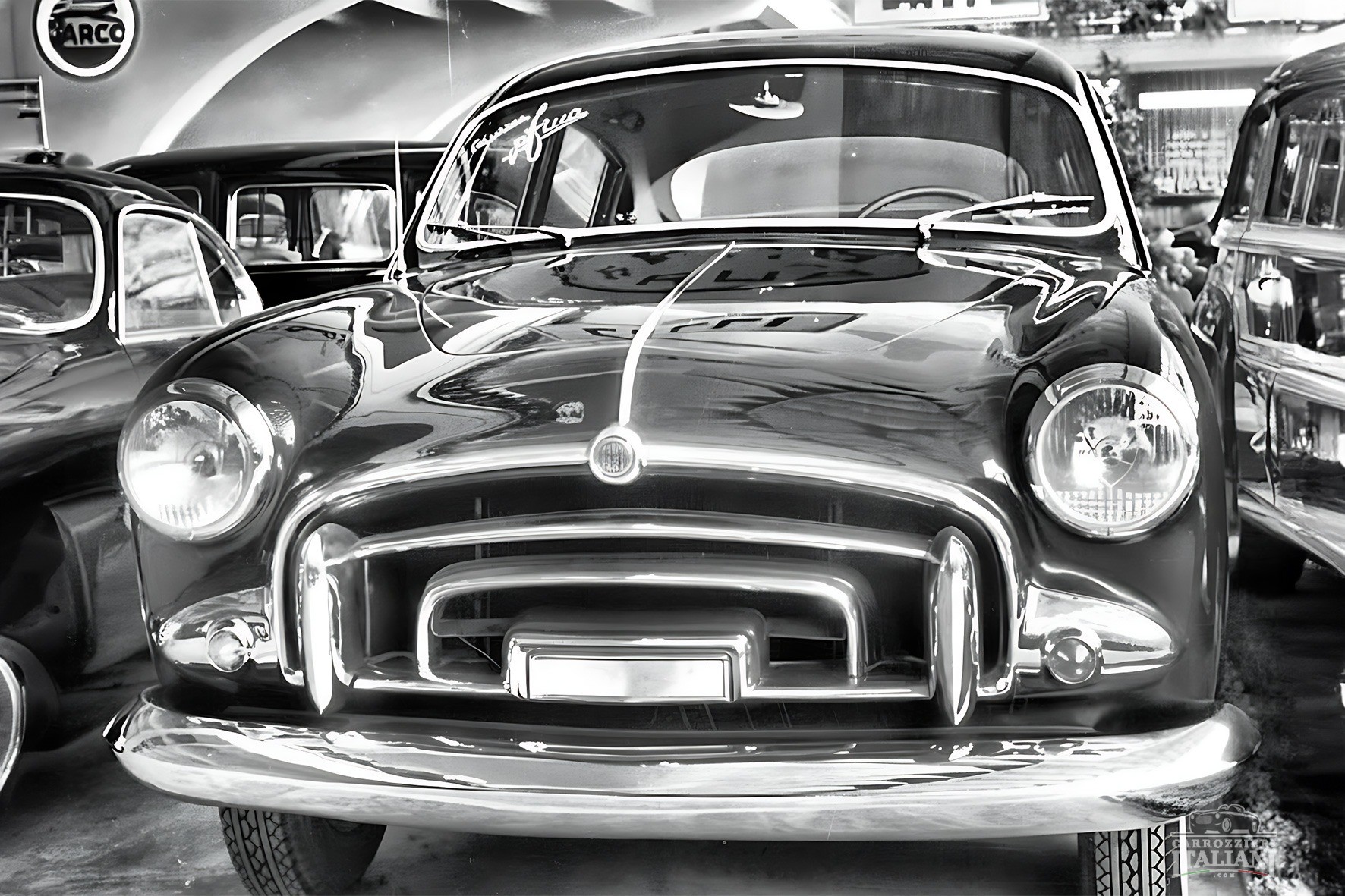 Fiat 1400 Frua