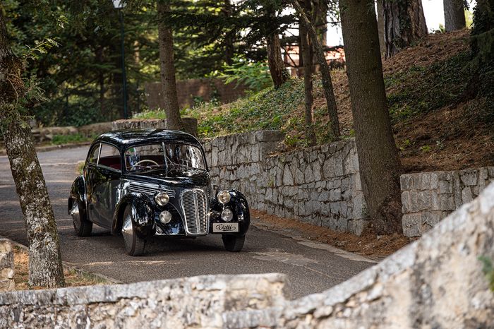 Lancia Aprilia Aerodinamica Viotti