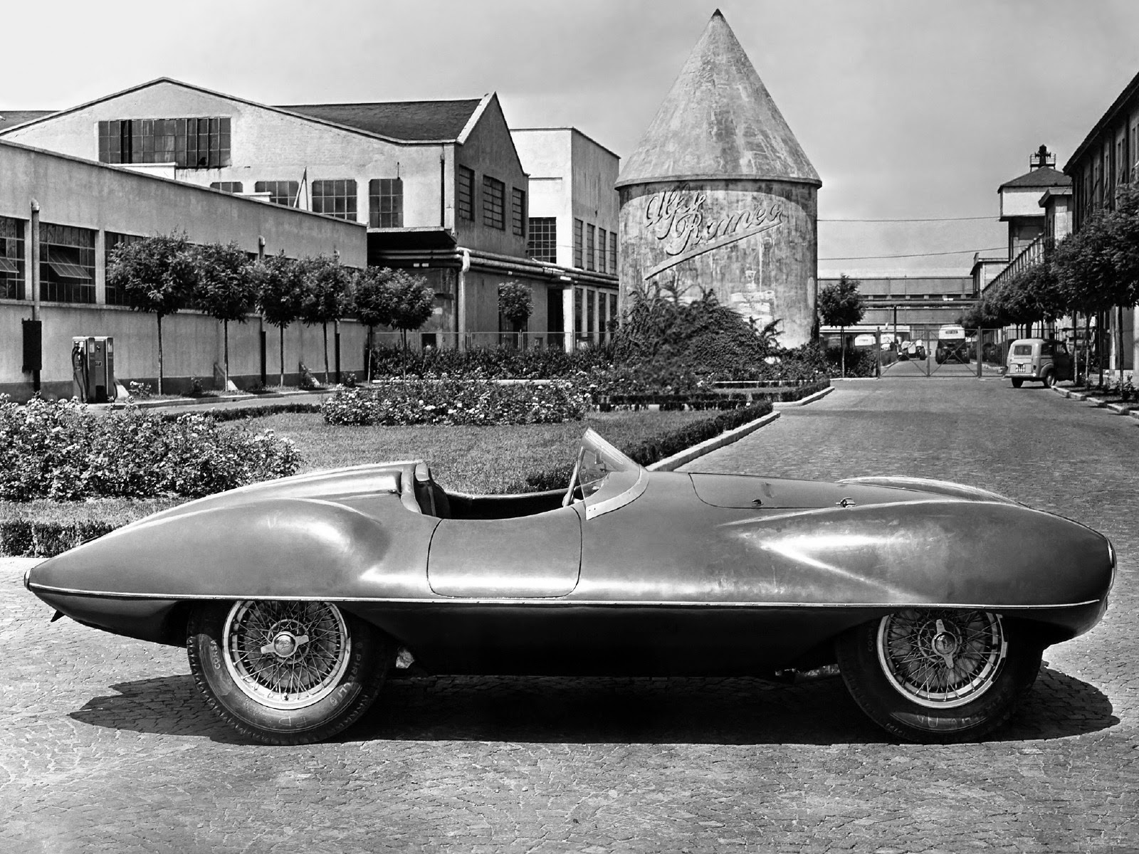 alfa romeo c52 disco volante spider