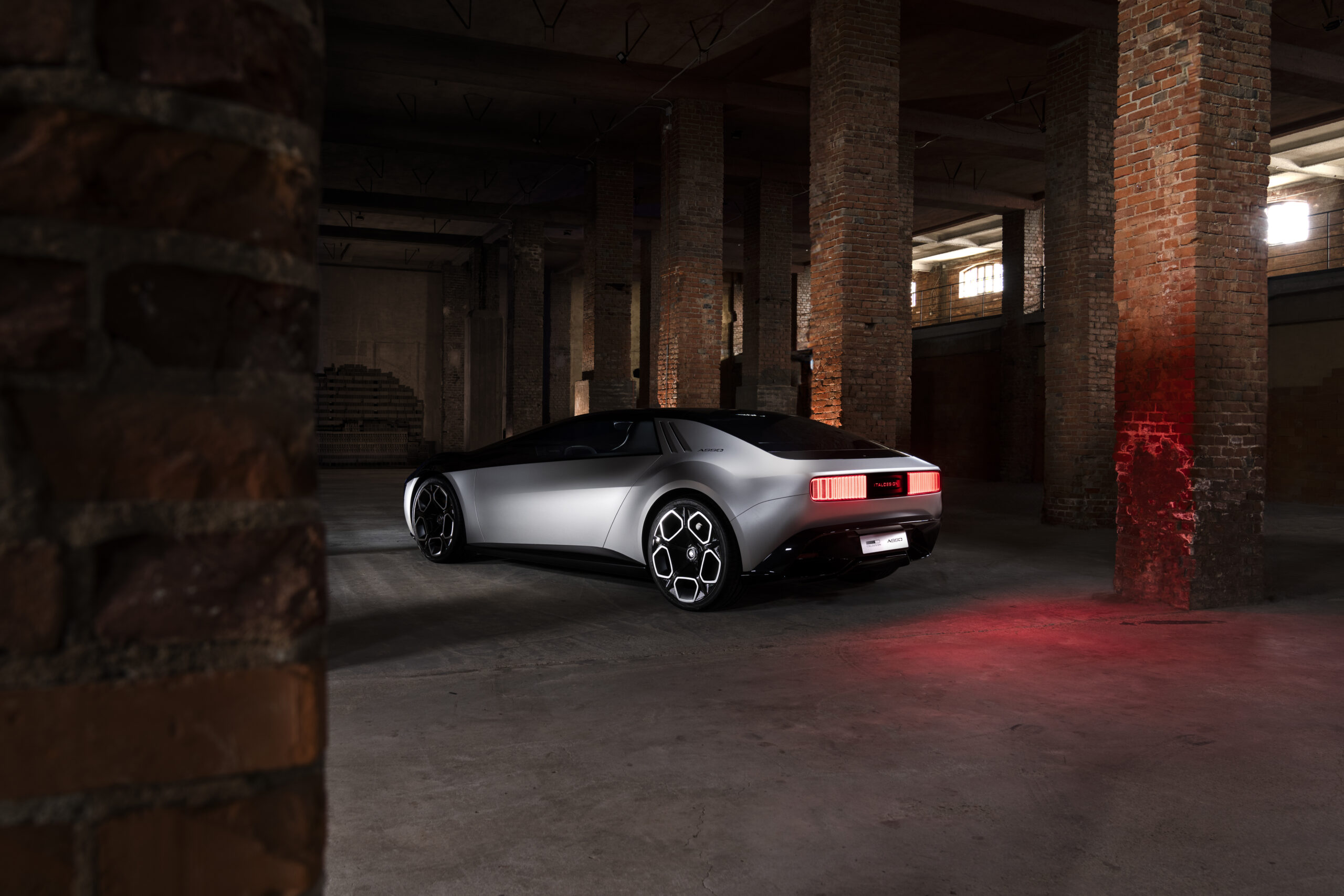 Italdesign Asso di Picche in Movimento
