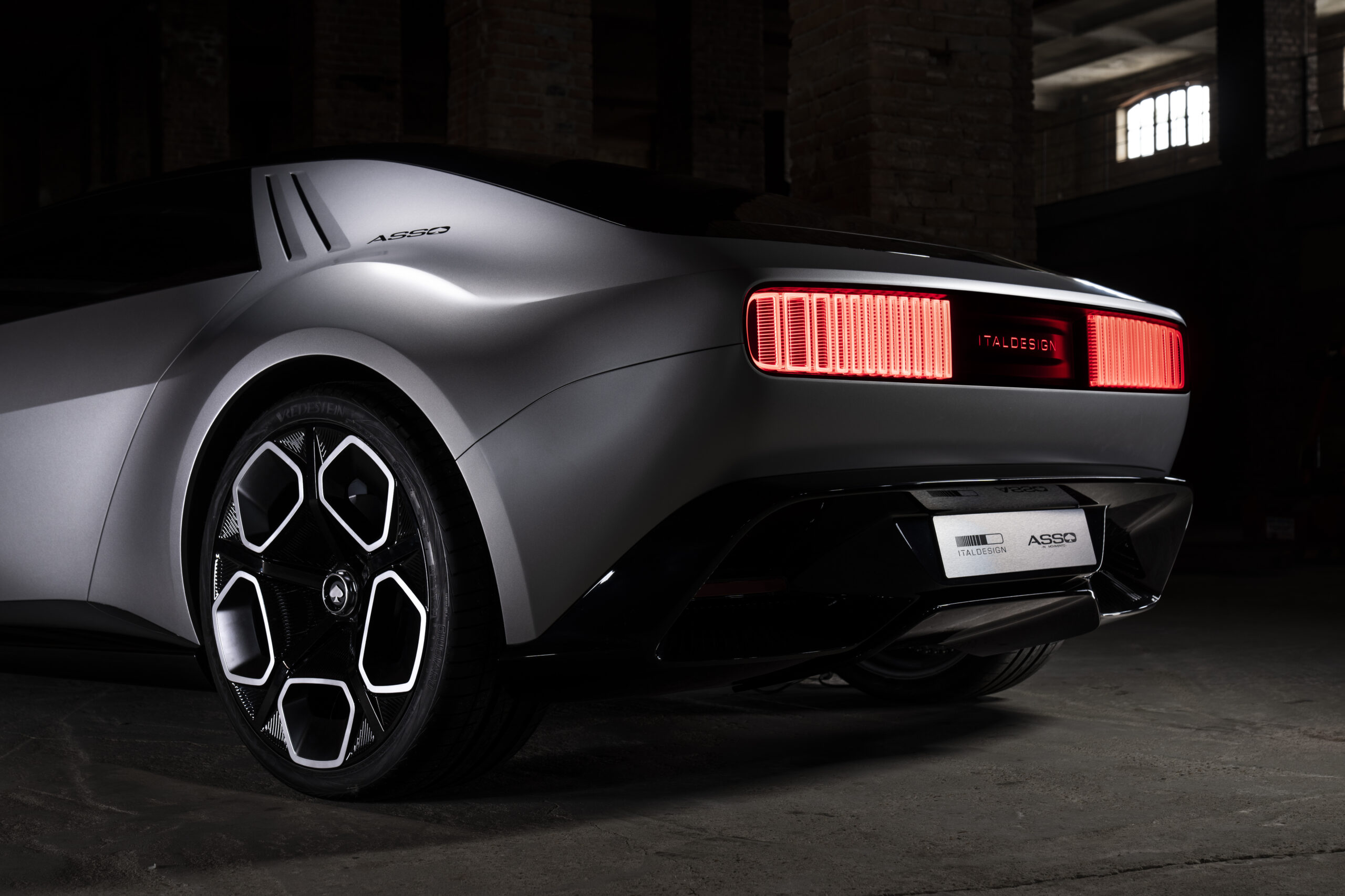 Italdesign Asso di Picche in Movimento