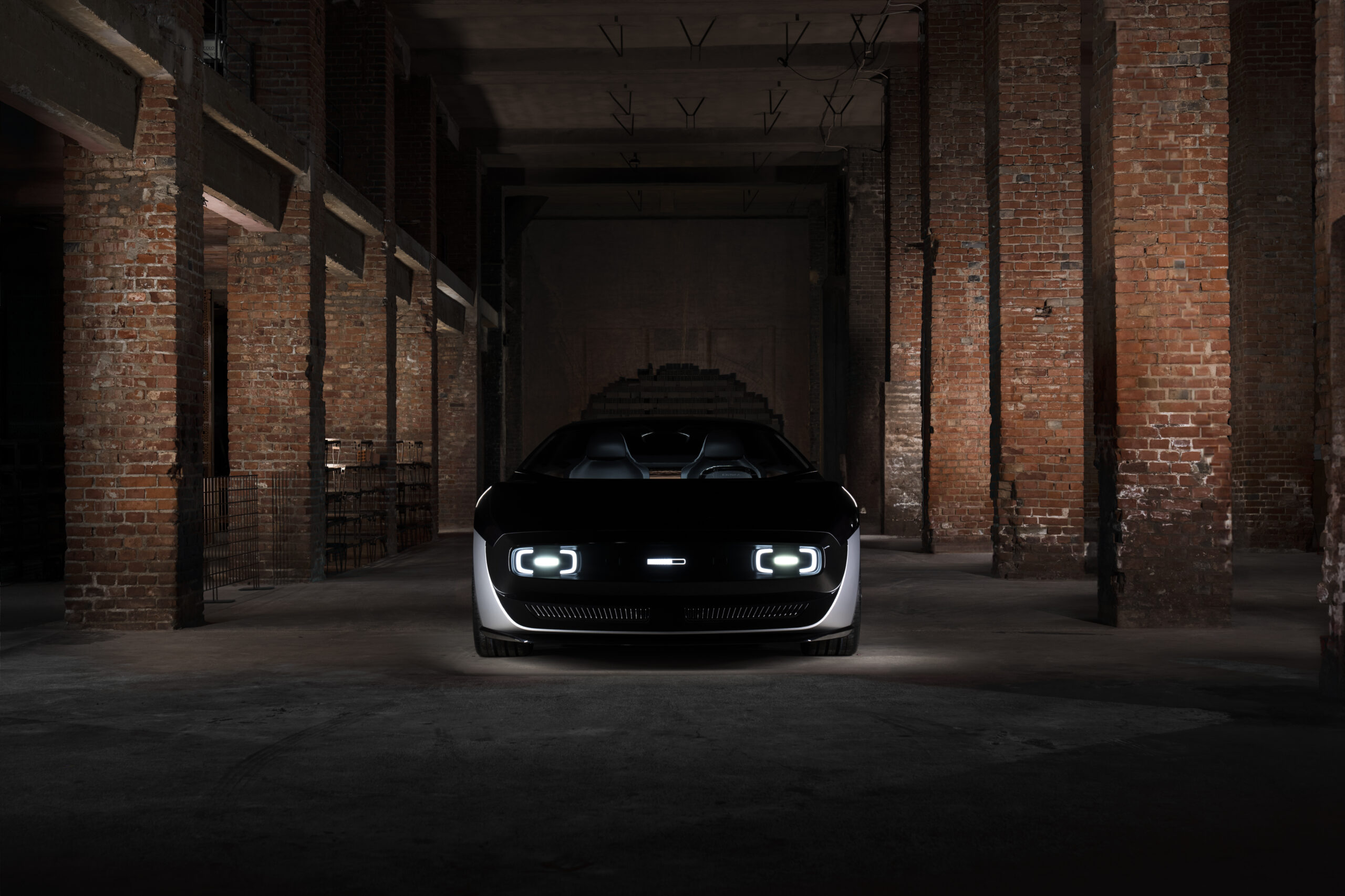Italdesign Asso di Picche in Movimento