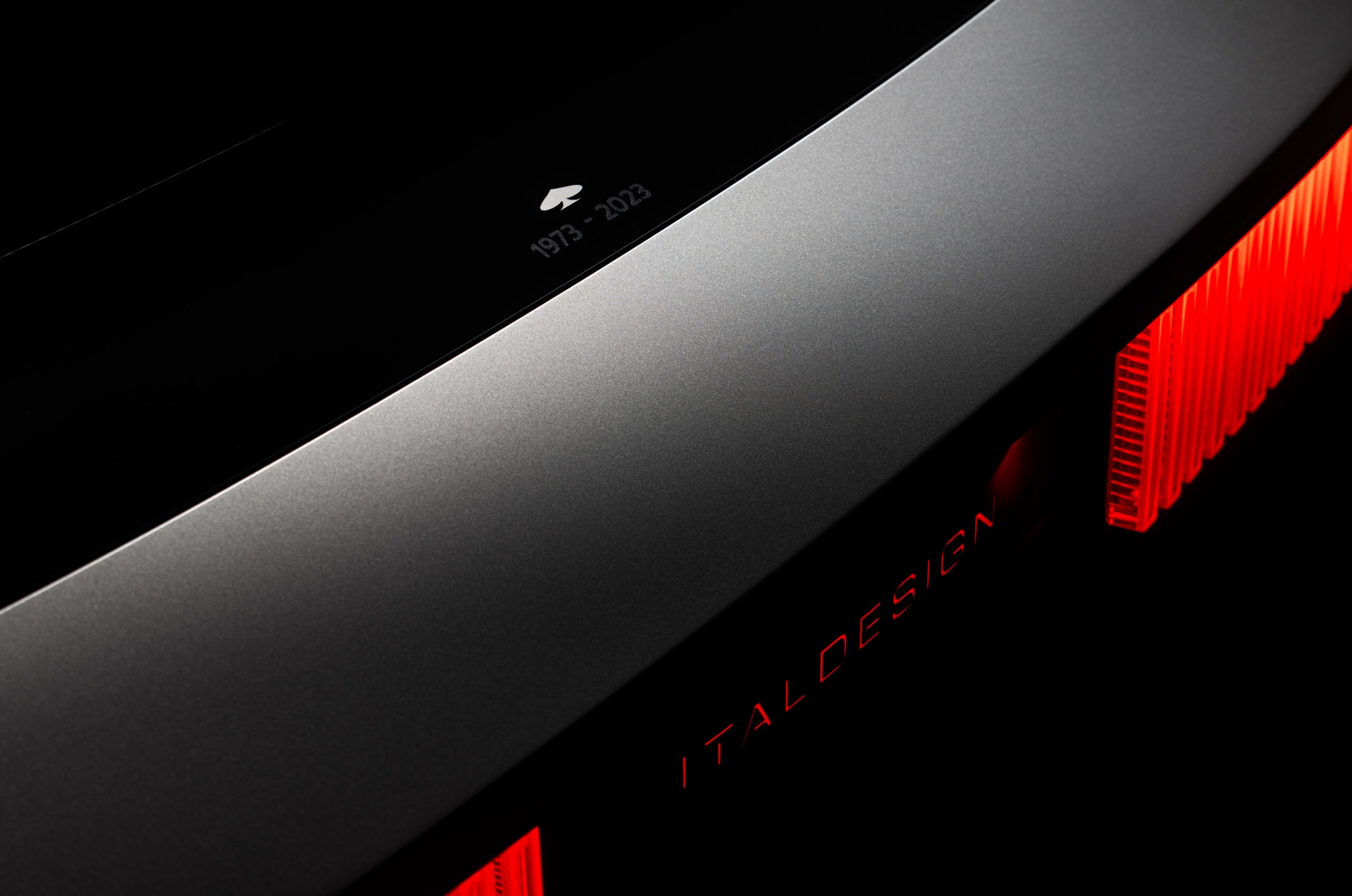 Italdesign Asso di Picche in Movimento