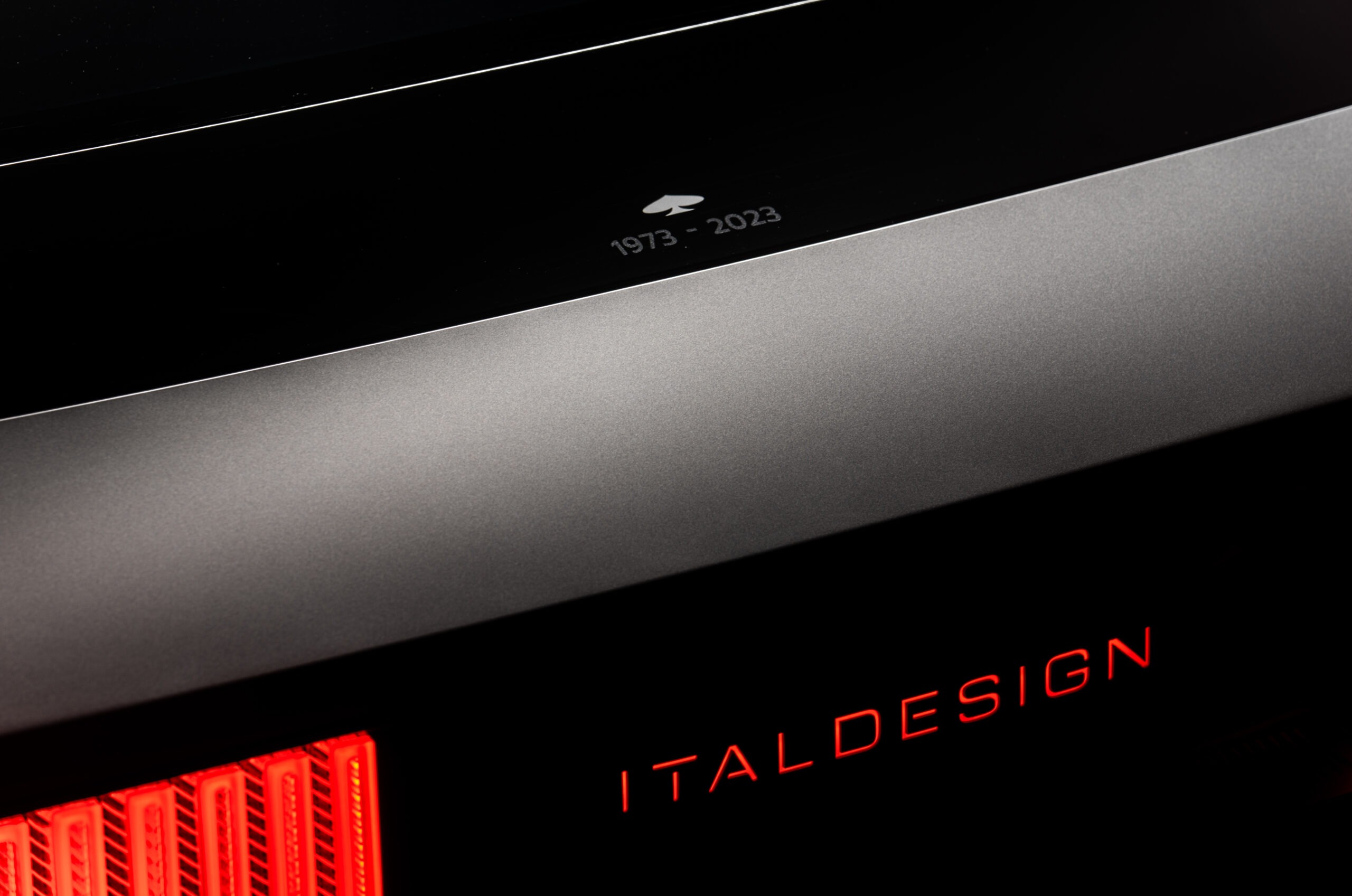 Italdesign Asso di Picche in Movimento