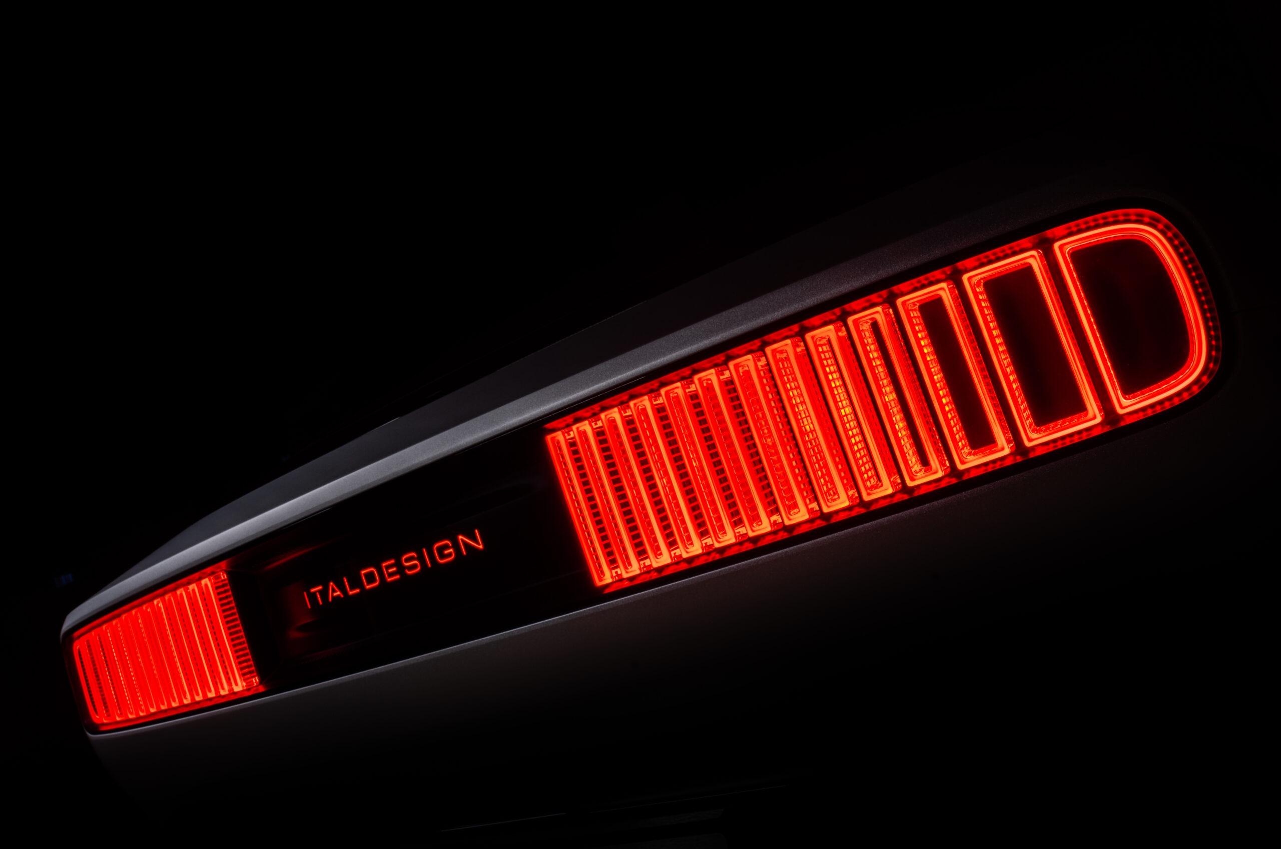 Italdesign Asso di Picche in Movimento