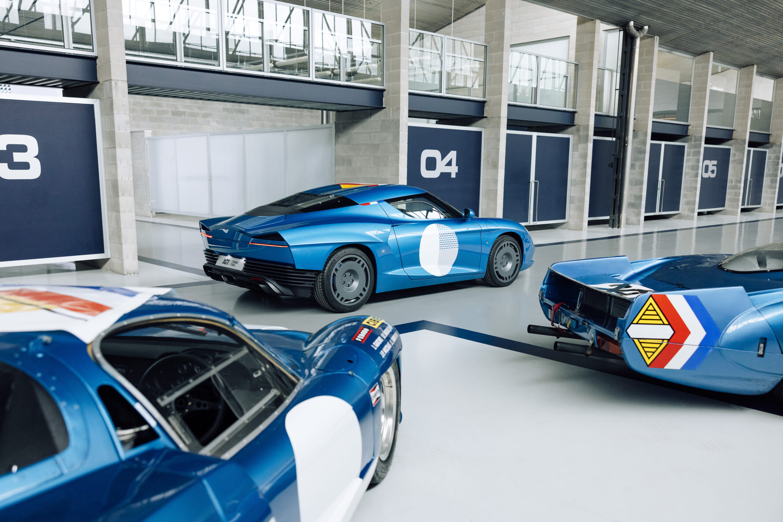 Alpine AGTZ Twin Tail