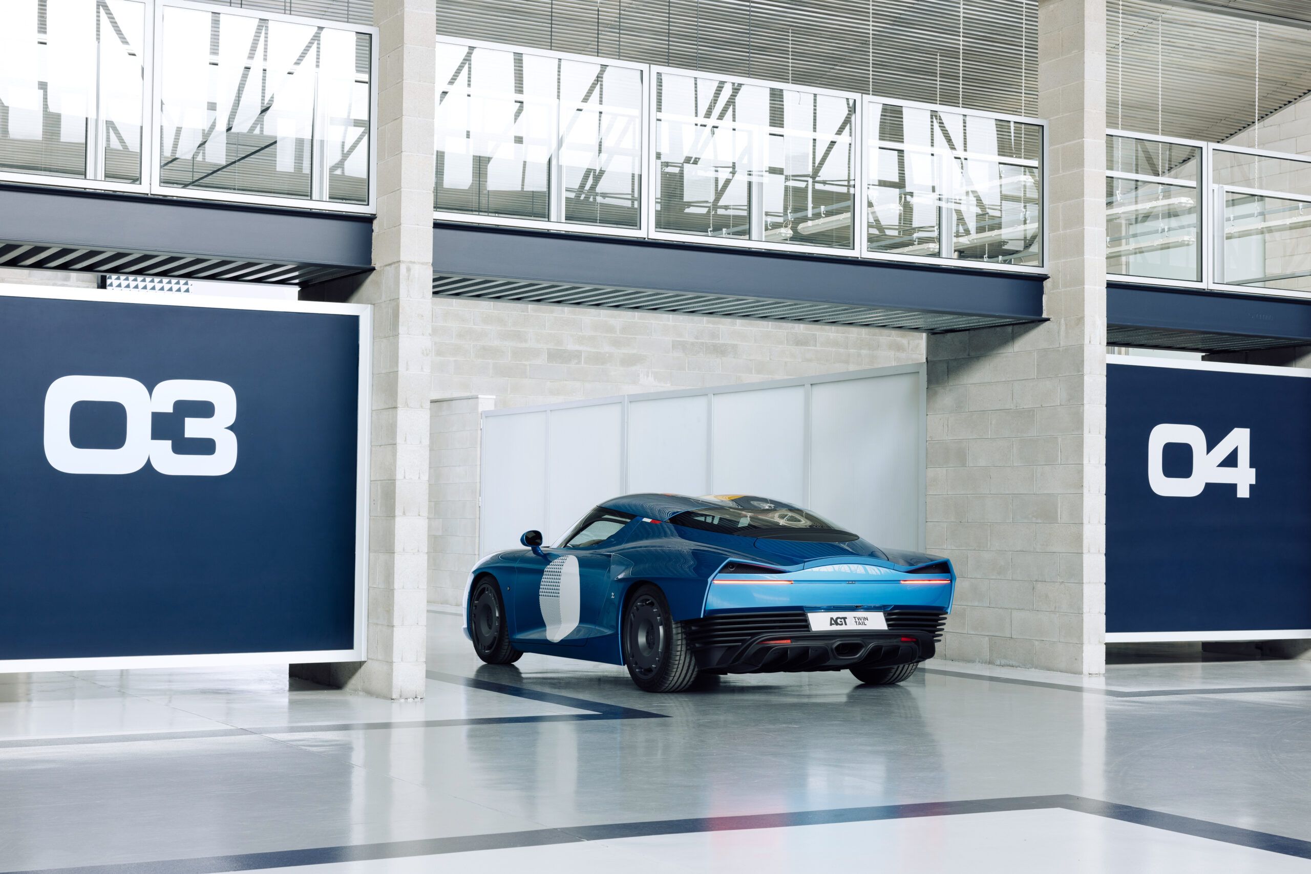 Alpine AGTZ Twin Tail