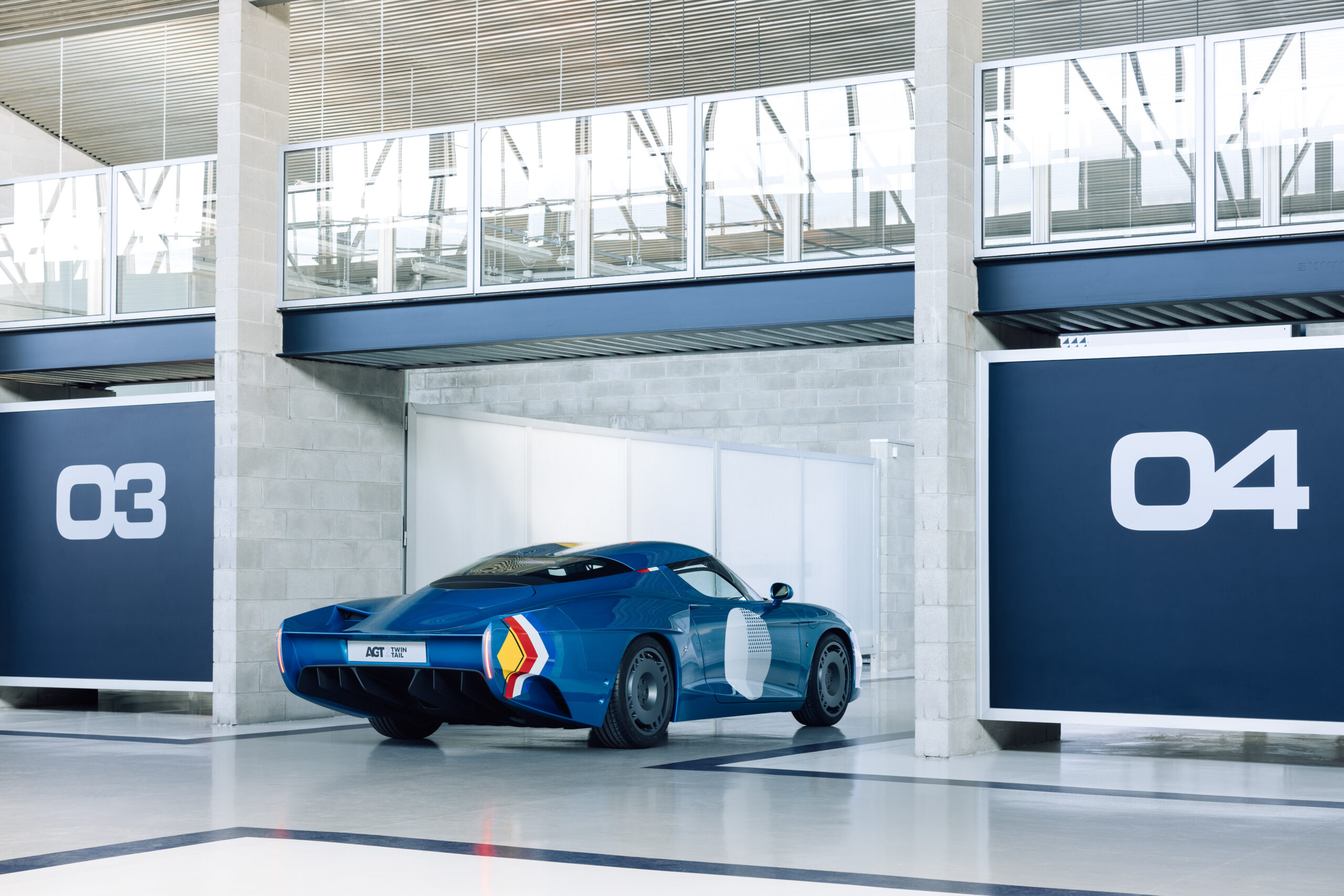 Alpine AGTZ Twin Tail
