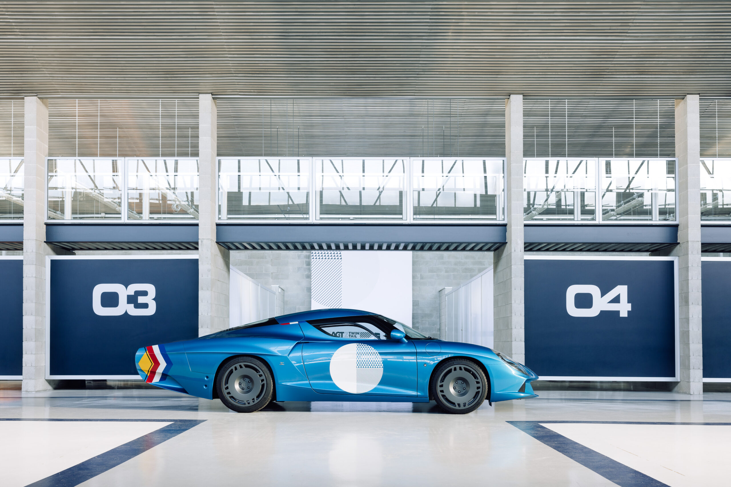 Alpine AGTZ Twin Tail
