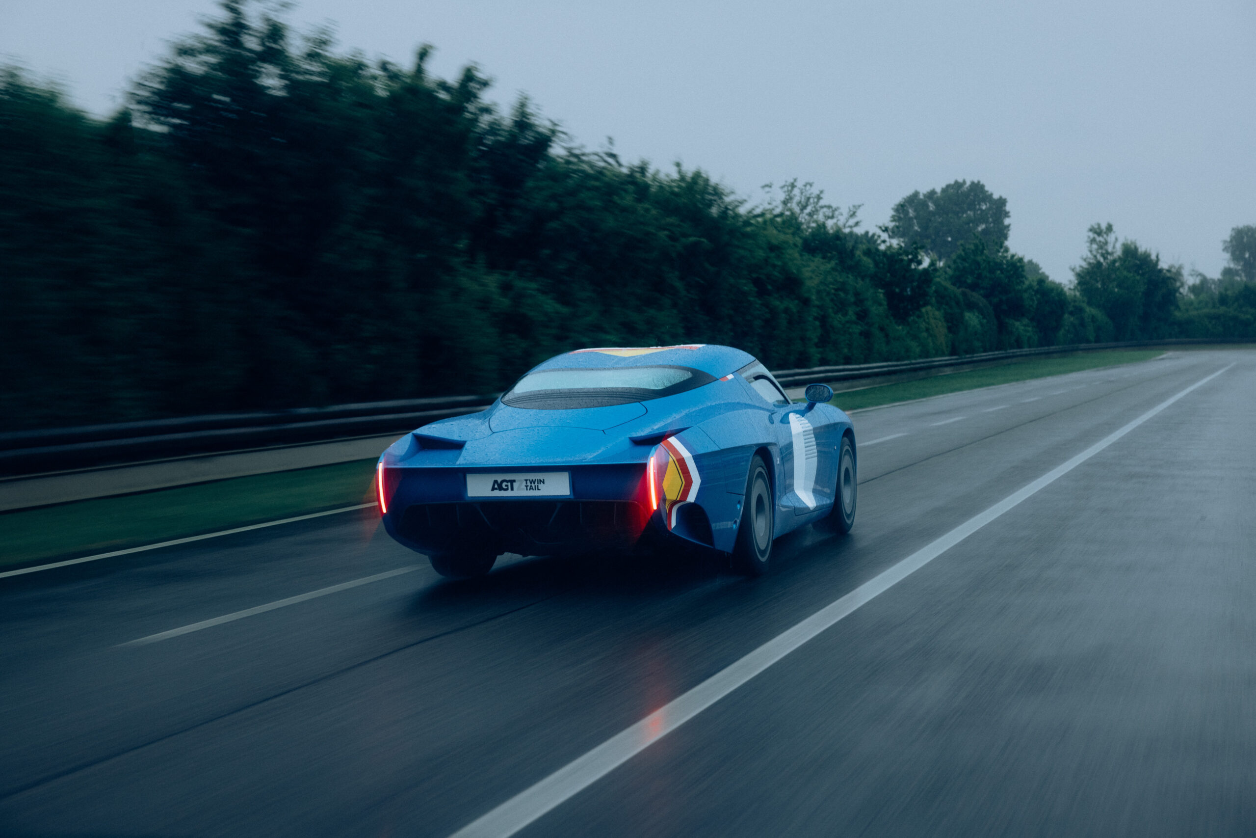 Alpine AGTZ Twin Tail
