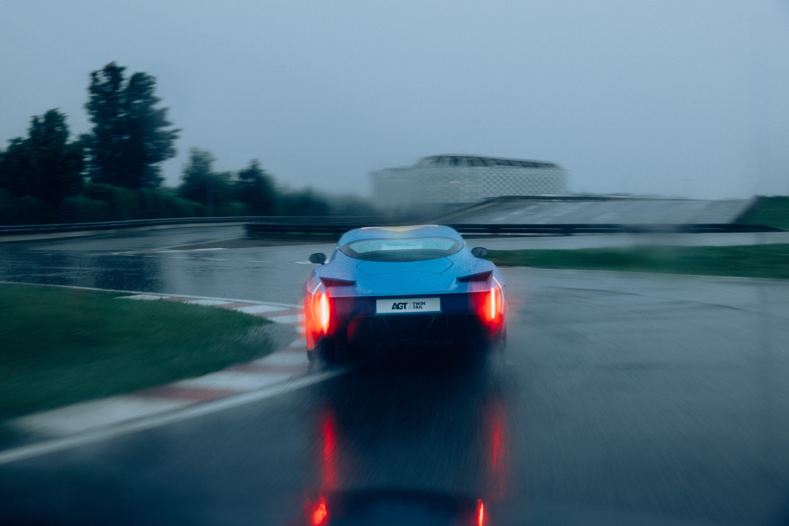 Alpine AGTZ Twin Tail