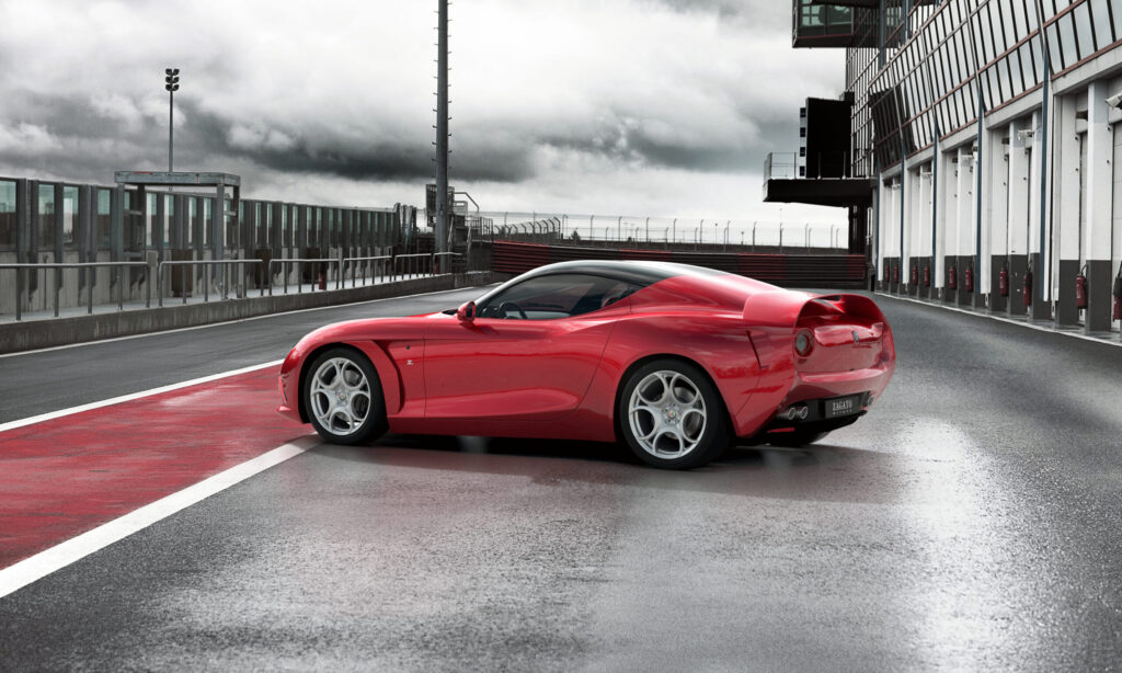 Alfa Romeo 8C DoppiaCoda Zagato