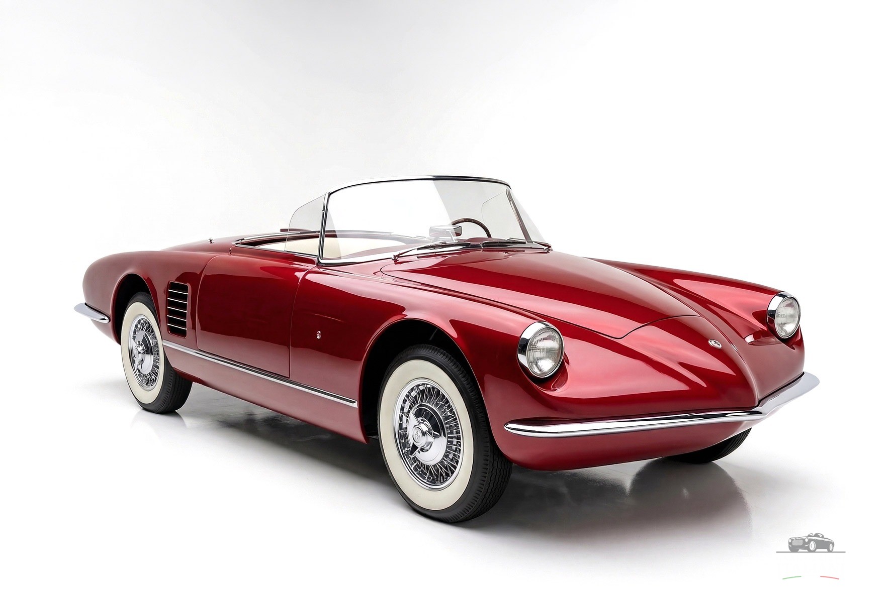 Abarth 600 Spider Boano
