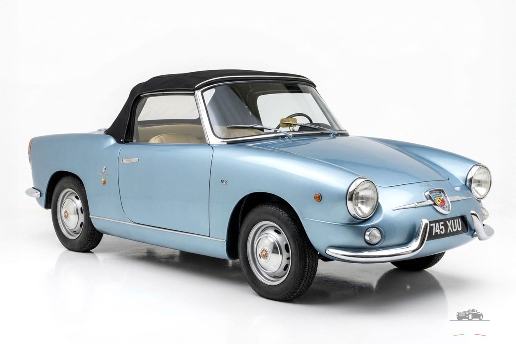 Abarth 750 Spider