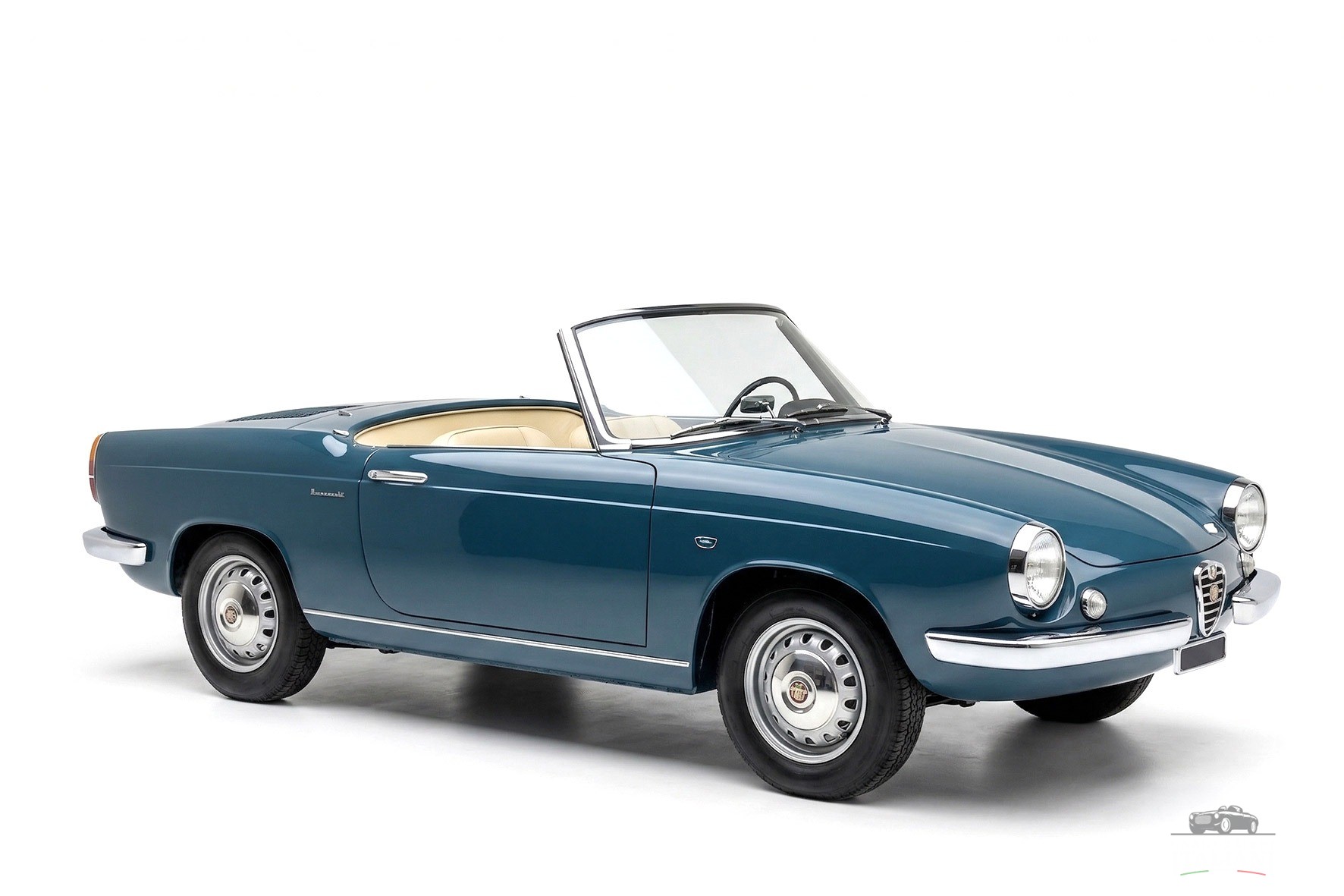 Abarth 850 Spider Riviera